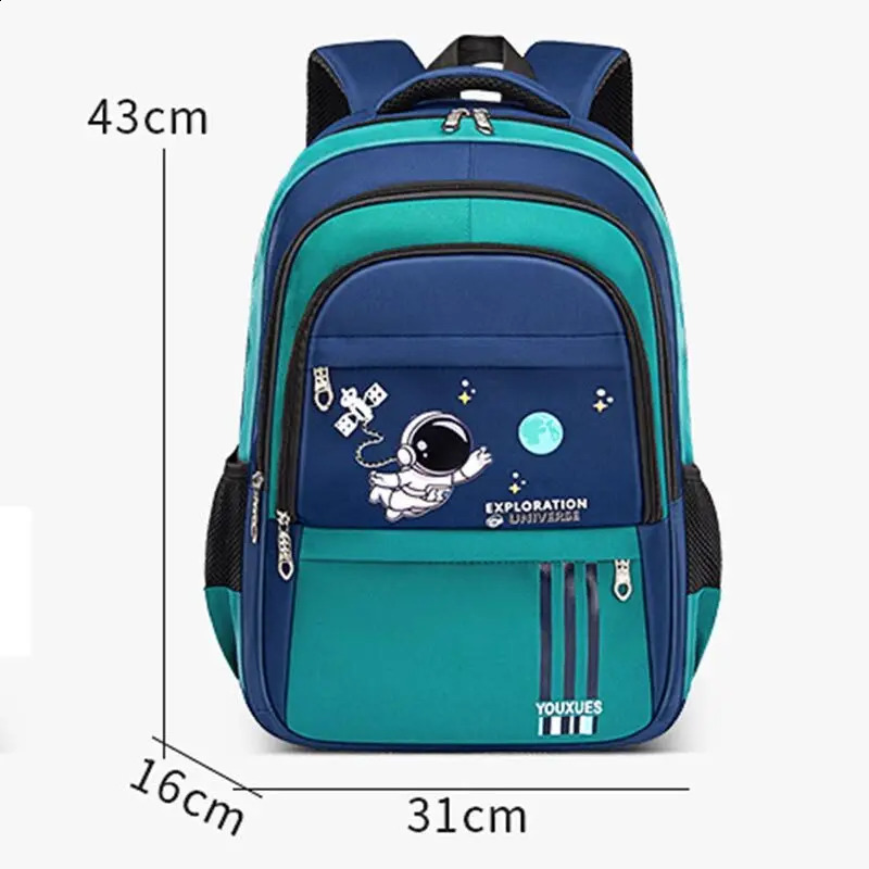 Children School Bags For Girls Boys Orthopedic Backpack Kids Backpacks Schoolbags Primary Book Mochila 241227
