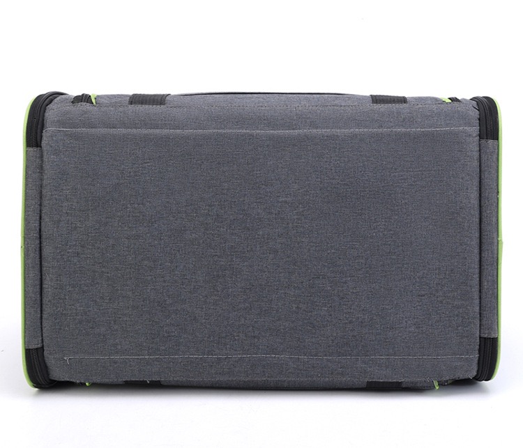 Side Expandable Large Cat Carrier with Litter Box for Car Travel, Extra Large Pet Carrier for 3 Cats , Soft Sided with Locking Zippers for Vet