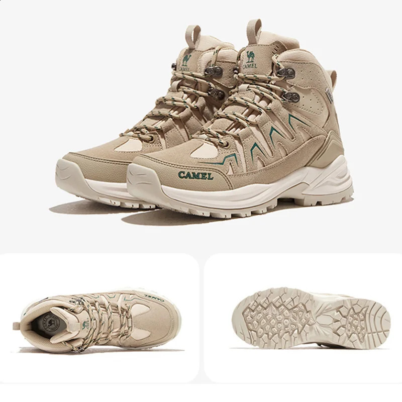 GOLDEN CAMEL Hiking Shoes Women and Men Waterproof Winter Hiking Boots High-top Trekking Shoes for Men Autumn Non-slip 241228
