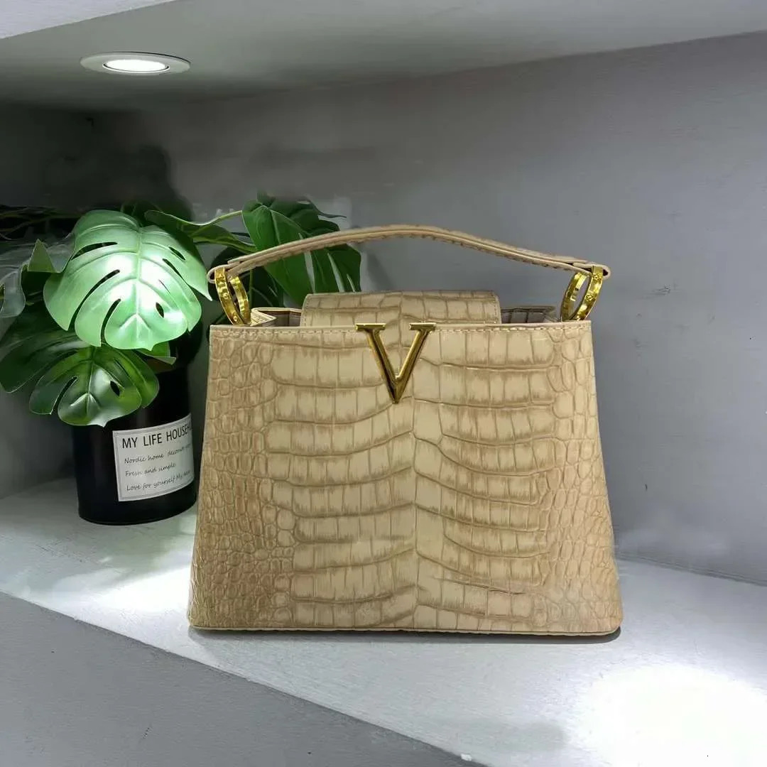 26*10*18Cm Clutch Bags Designer Crossbody Shoulder Purses Handbag Women Travel Tote Bag
