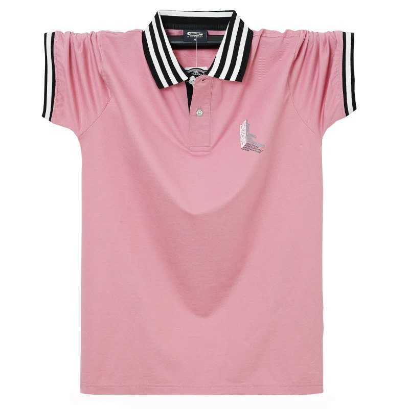 Summer Men shirt Shirt Mens Classic Striped shirt Shirts Cotton Shirt Large Size Casual Fashion Big and Tall shirts Men6XL X241228