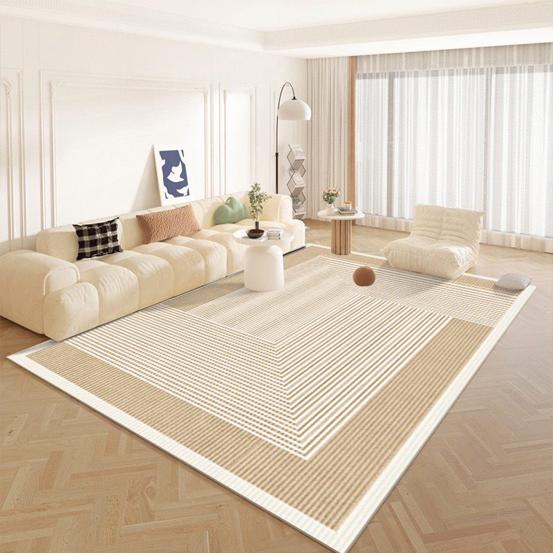 CC3067-Bedroom full bed blanket, minimalist style carpet