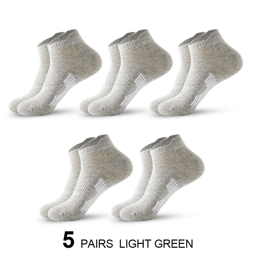 Ddmytiger Ddmytiger Chinese Domestic Sport Socks Men S Short Summer Thin Sweat Absorbent Deodorant Running Low Top Shallow Mouth