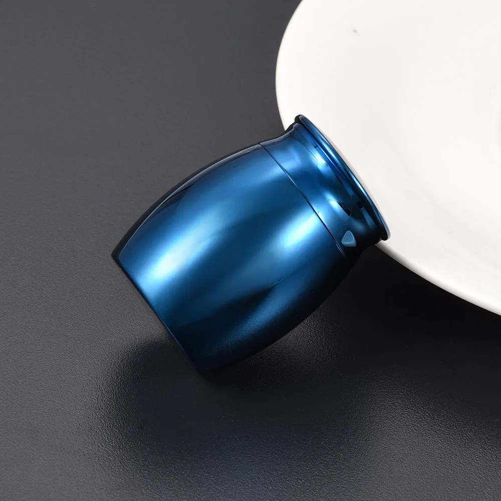 Striped cremation urn for human ashes pet ashes keepsake small stainless steel ashes holder funeral ashes memorial container 241225