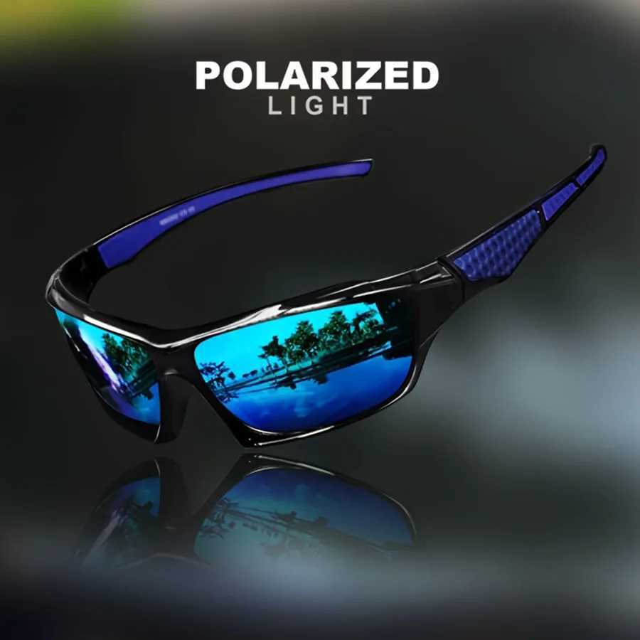 Fashion sports sunglasses polarized UV protective personalized glasses round frame metal mens and womens UV400 glasses W250315