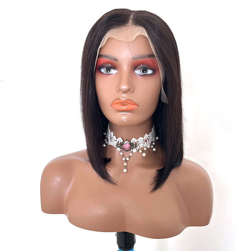 13 * 4Bobo Head Cover, Xuchang Wig, Real Hair, Hot Selling, Lace Wigs Kq2 Kq2