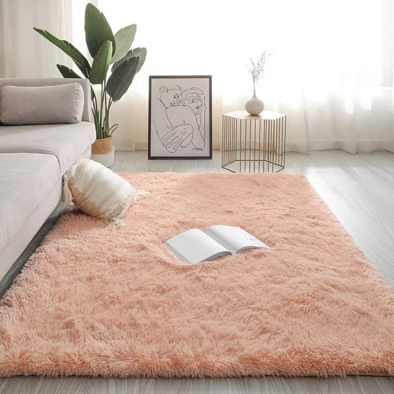 5088-370-51.88-Striped Carpet Large Area Living Room Carpets Comfortable Soft Bedroom Rug