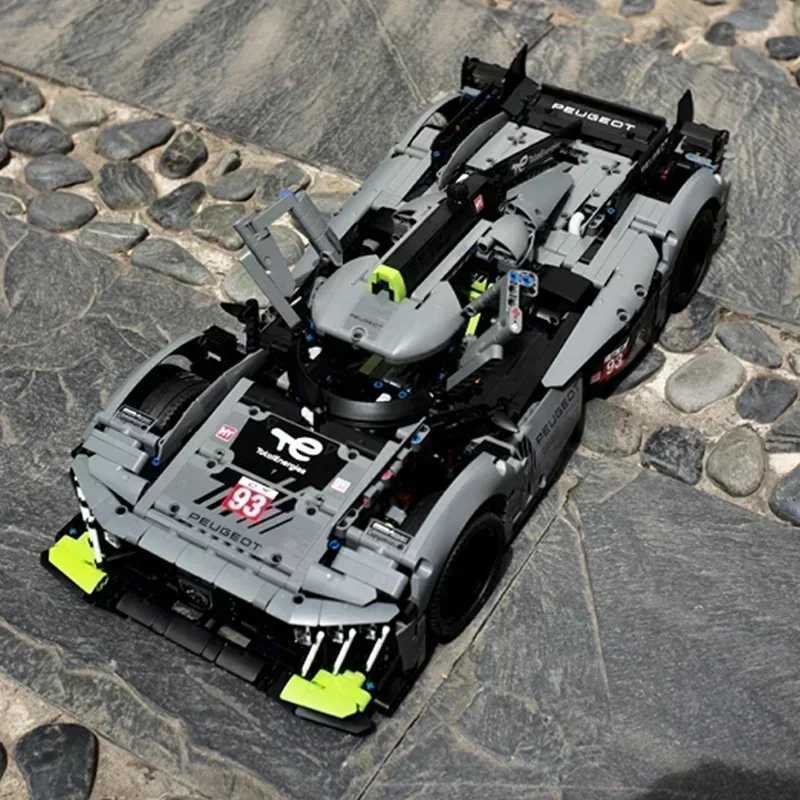 Supercar Bricks 1775pcs 9X8 24H Super Racing Car Leo Mans Building BlocksToy Hybrid Hypercar Model Kids Adult Gifts 42156 X241228