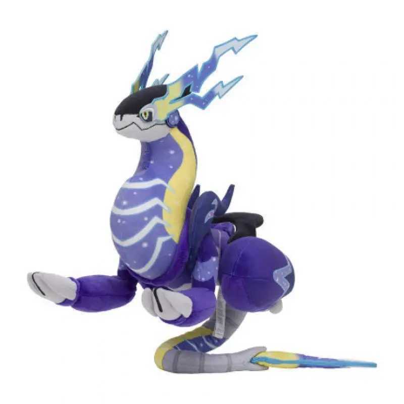 Plush Toy Koraidon Miraidon Soft Stuffed Doll Anime Model Doll Pocket Monsters Kawaii Toys Kid Gift X241227