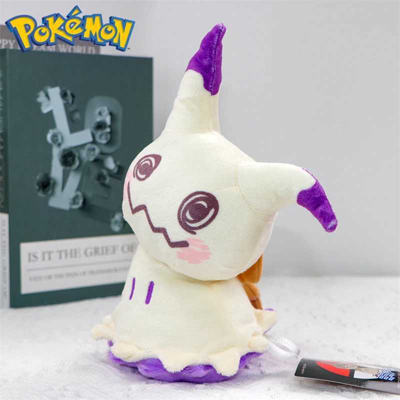 Shiny Mimikyu Cubone Butterfree Plush Toys Anime Caterpie Shinx Charizard Stuffed Animal Peluche Dolls Birthday Gift Kid X241227