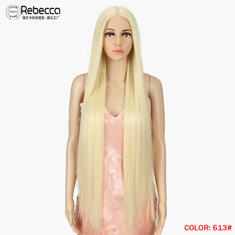 Front Lace Xuchang Rebecca Wig, Wigs, Long Straight Hair, Synthetic Fiber Headband Wig Kq2 Kq2