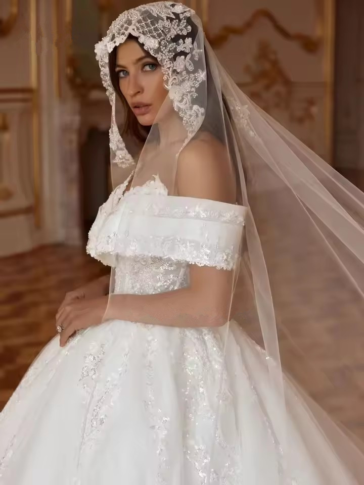Classic A-Line Sleeveless Jewel Low Satin Wedding Dress For Party Elegant Backless Sweep Train Vestido De Novia 02