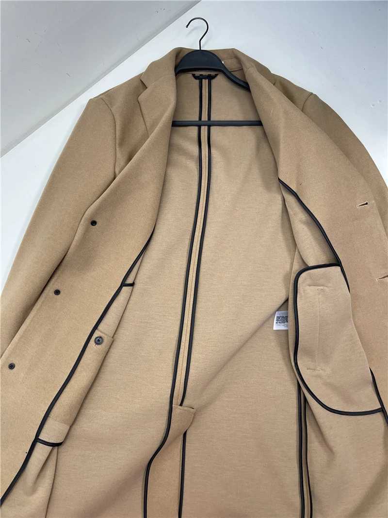 5070/300 mens winter mid length coat jacket 5070300 stretch coat men winter W241228