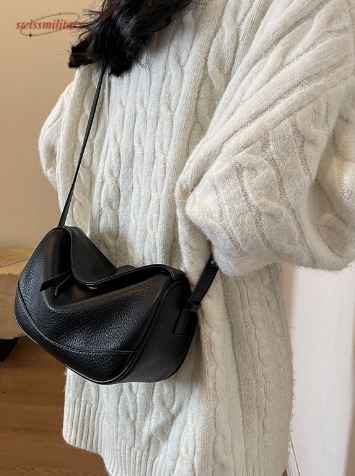 Bag for women 2025 autumn and winter new crossbody bag, casual small bag, sports shoulder bag, class commuting Japanese dumpling bag swissmilitary