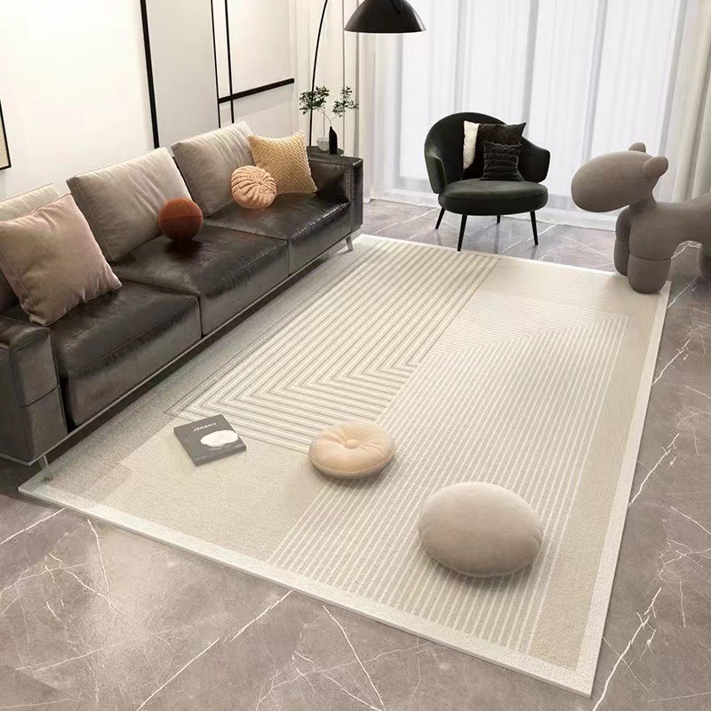 CC3067-Bedroom full bed blanket, minimalist style carpet