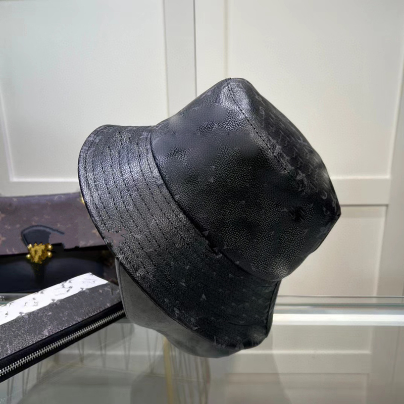 2025 Bucket Hat for Men Women Wide Brim Cap Sun Prevent Outdoor Beach Canvas Bucket Hat Hats Fashion Accessories Hundred Versatile 1241 Designer hat