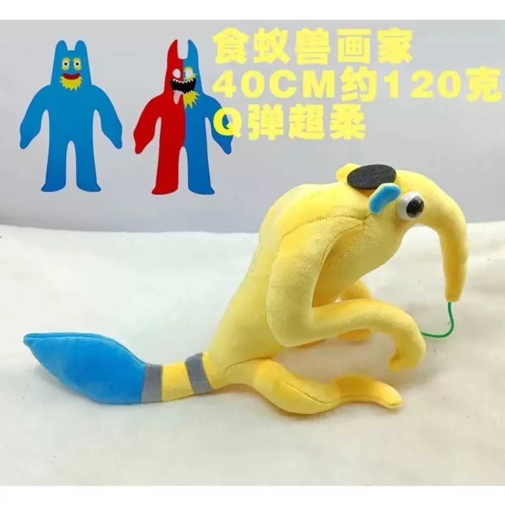 Garden Of Banban Flumbo Jester Sir Dadadoo Syringeon Plush Toy Blue New Garden Of Banban Evil Mascot Doll Ban Stuffed Animal X2412271