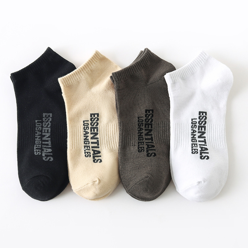 Ddmytiger Ddmytiger China S Domestic European And American Fashion Socks Men Letter Sports Cotton Wicking Sweat Anti Odor Low Top Short