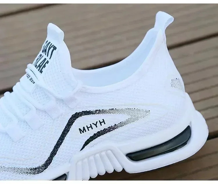 Male Sneakers Simple Mens Casual Spring Outdoor Non-slip Mens Zapatos Para Hombres Breathable Man Running Shoes ddmythur