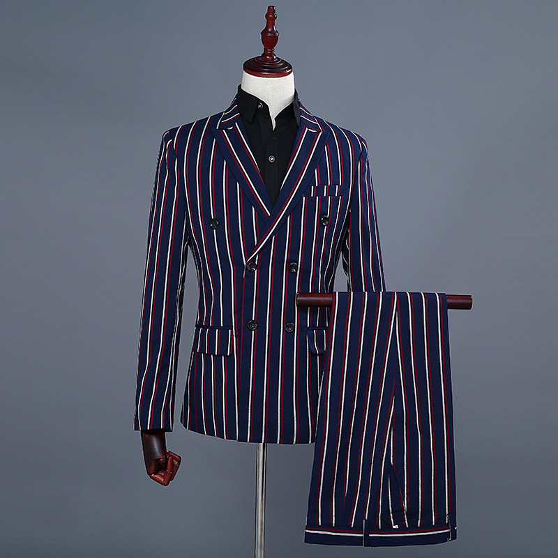 G1228Groom suit men's art exam clothing men's suit black groomsmen dress men's clothing