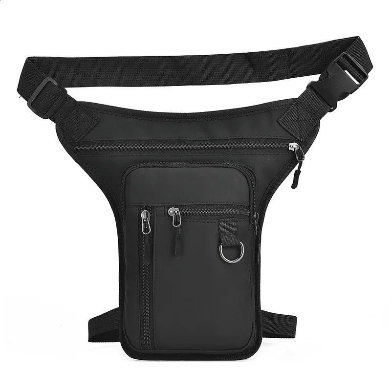 Waterproof Motorcycle Drop Leg Waist Bag Mobile Phone Purse Leg Side Bag Motorbike Fanny Pack Bags Riding Shoulder Crossbody Bag 241228