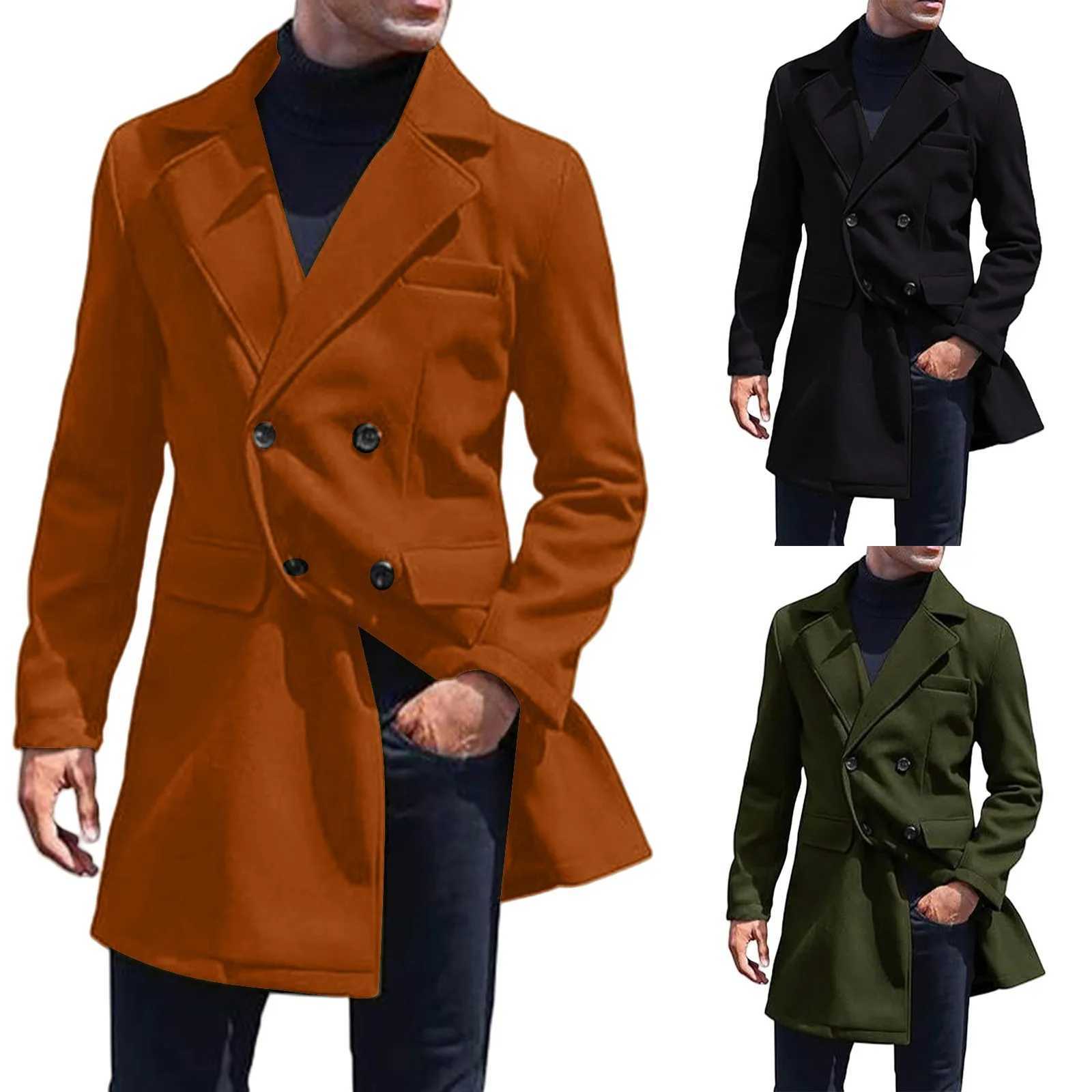 Mens Knit Tops Slim Casual Jacket Padded Long Sleeve Warm Sweater Windproof Zipper Coat Cardigan Autumn Winter Outerwear W241228