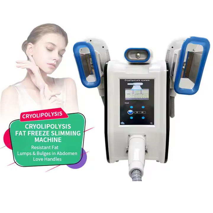Newest Professional Cryolipolysis Slimming Machine Fat Freezing Machine 360 Cryolipolysis Machine For Weight Loss Complementing The Collagen Skin Reju