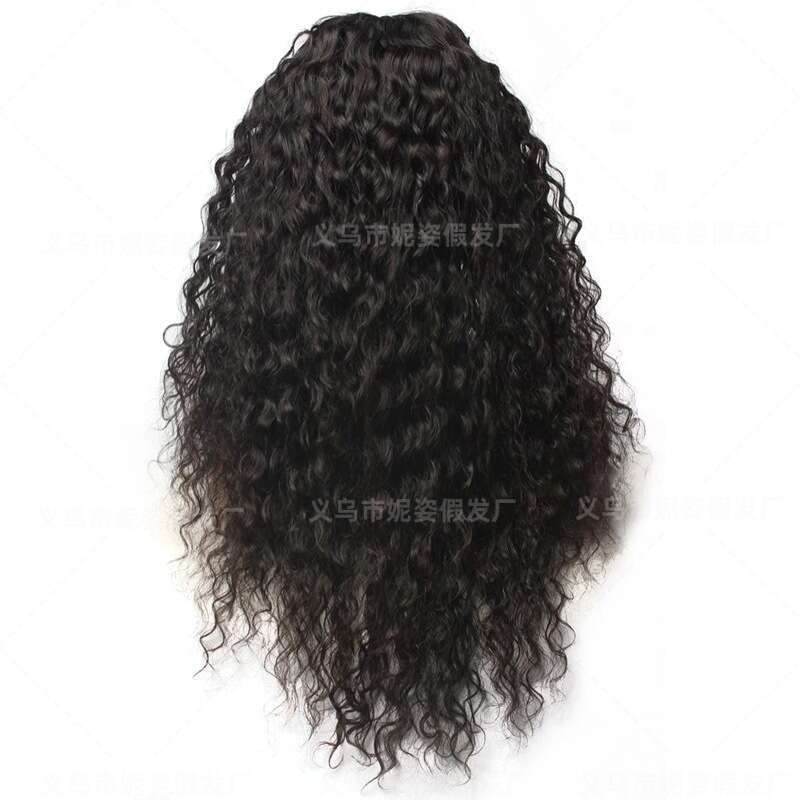 New Women's Front Lace Synthetic Wave Long Curled Hair Wig Set Kq2 Kq2