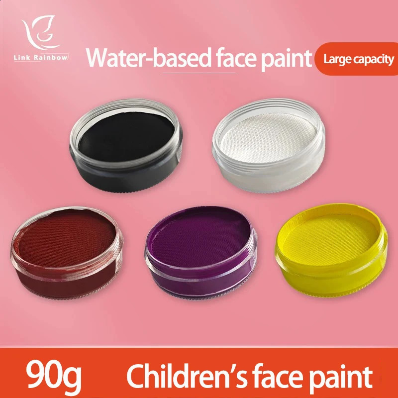 Professional net weight 90g Waterbased Face Painting Special effects Makeup Kit Stage Makeup body painting for child 241224