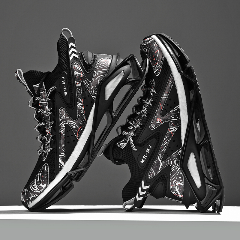 Men shoes Fashion Running Sneakers Tenis Super Light Breathable Shoes Sports Cushioning Jogging ddmythur