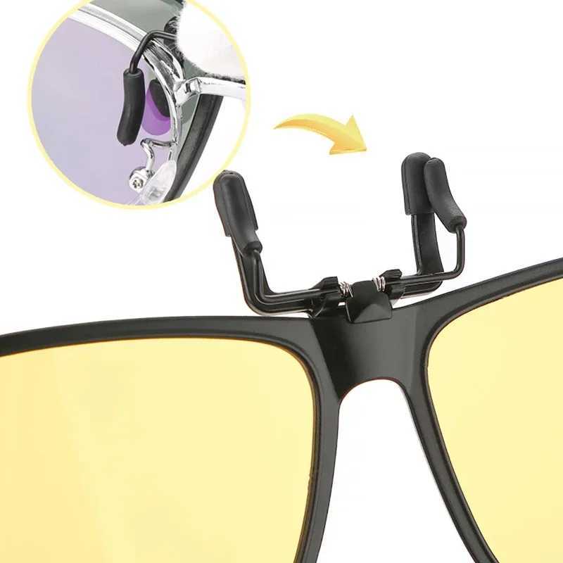 Clip on Sunglasses Polarized Sunglasses Paired with Optical Glasses and Myopia Lenses Fast and ConvenientXJ241228