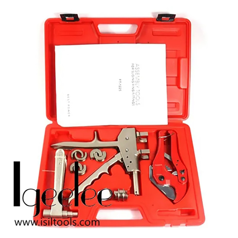 Igeelee Axial Pressing Crimping Mechanical Crimper Tool FT-1225