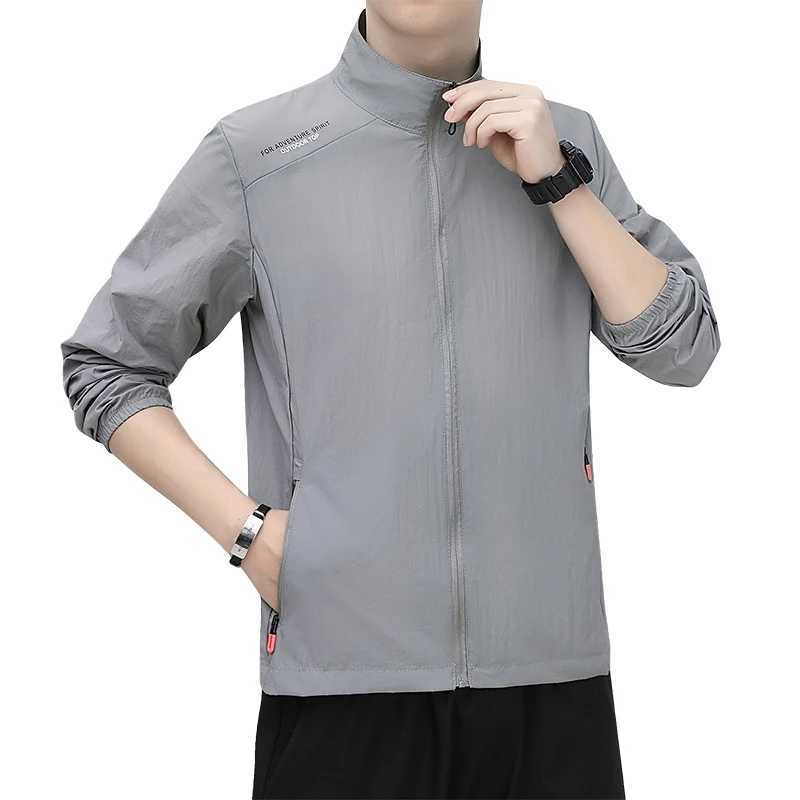 Elegant Fashion Harajuku Slim Fit Clothing Mens Loose Casual All Match Tops Solid Zipper O Neck Cardigan Long Sleeve Outerwear W241228