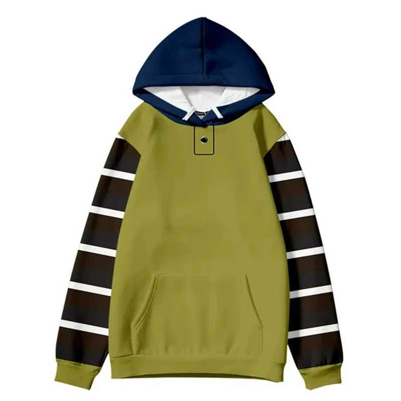 Creepypasta 3d Hoodie Pullover Ticci Toby Jacket Cosplay Costume Anime 3d Sweatshirt Mens Casual Autumn Pullover Plus Size Whol M241228