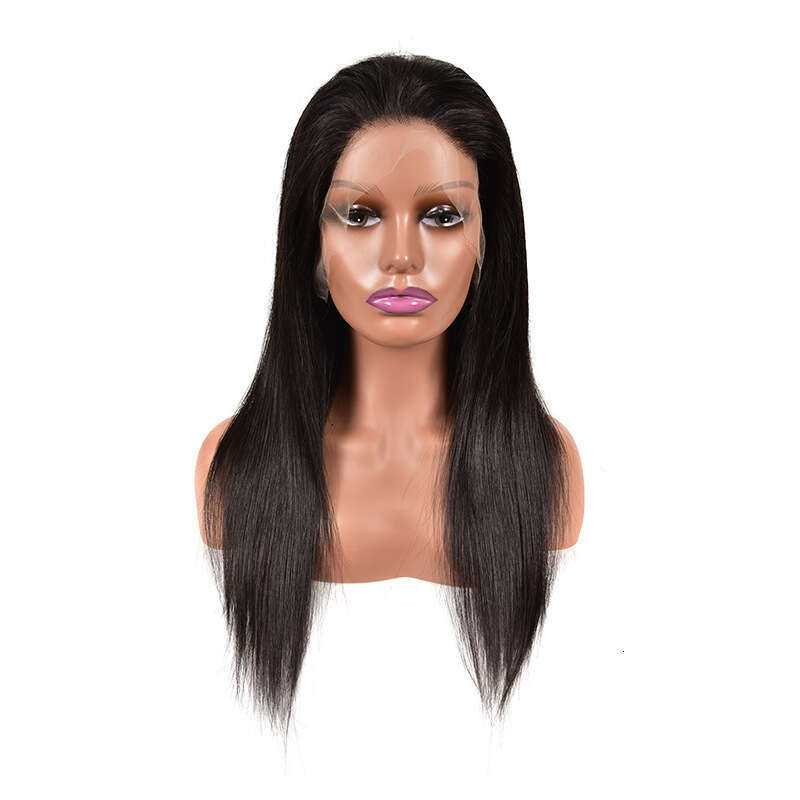Real Full For Women, Human Hair 13 * 4S Trail Front Lace Real Person Head Cover Wig Kq2 Kq2