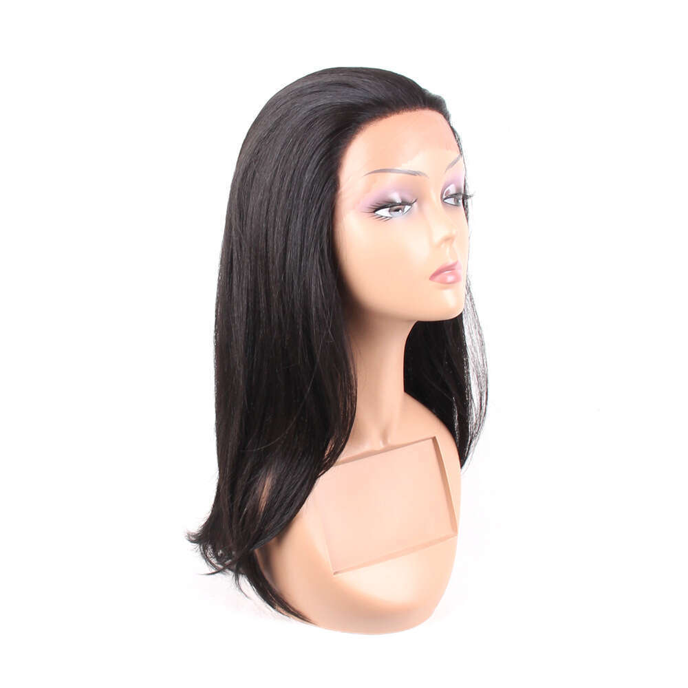 13 * 120 "Synthetic Lace Semi Made Synthetic Wig Headband, Long Hair Kq2 Kq2
