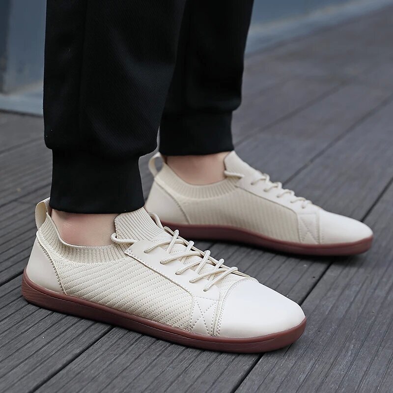Barefoot Wide Toe Shoes for Unisex Minimalist Outdoor Casual Fashion Walking Sneakers Zero Drop Breathable Comfortable Shoe ddmythur
