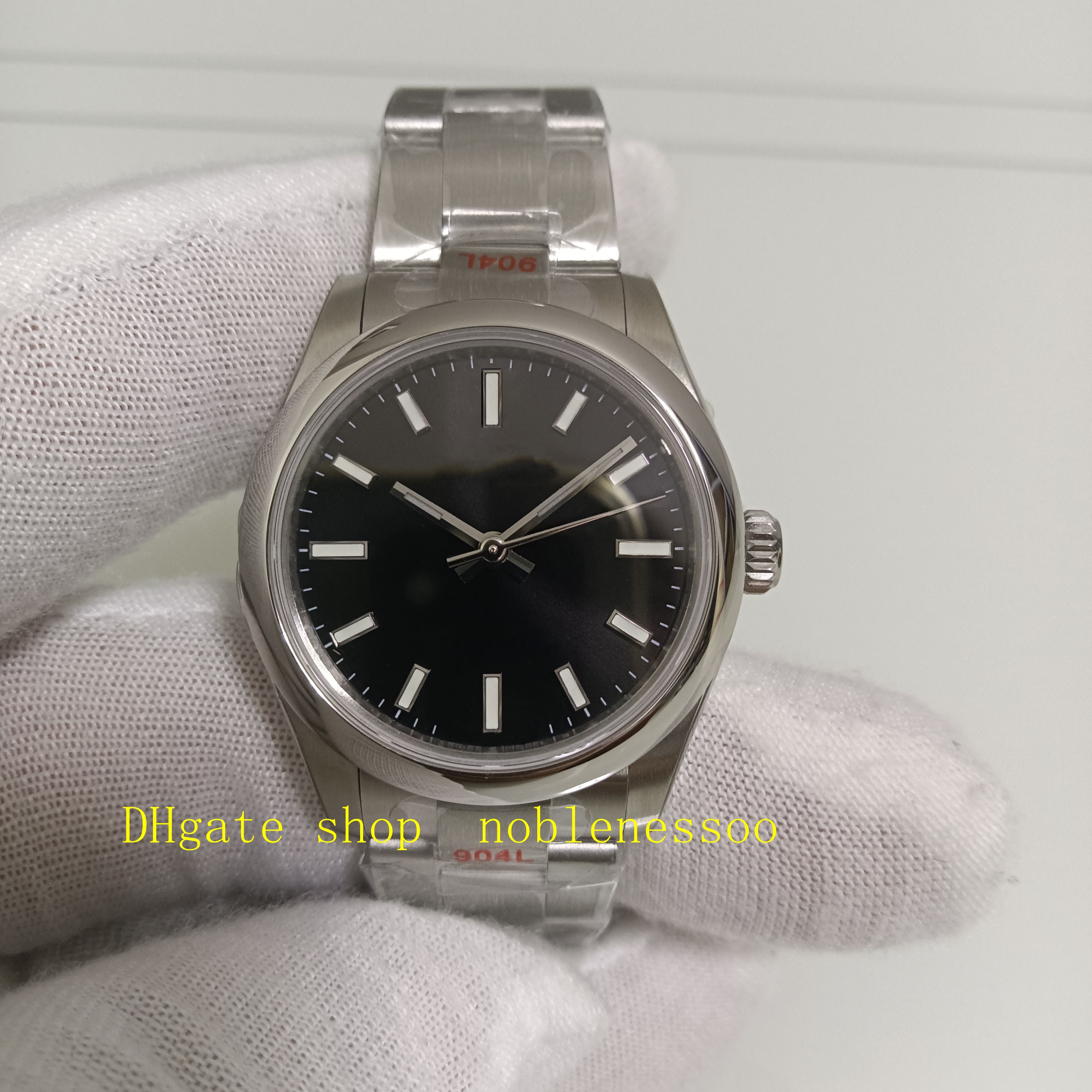 10 Color Super With Box Ladies Watches Women 31mm Black Red Pink Turquoise Blue Green 277200 Smooth Bezel 904L Steel Bracelet 2232 Movement Cal.2232 Automatic Watch