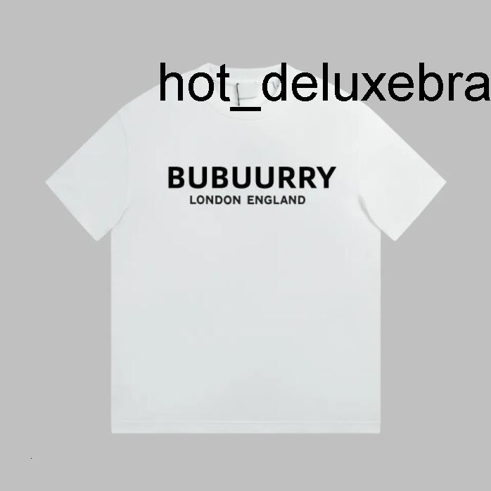 Bur 100 Cotton s Mens Tshirts Original Style Fashion Designer Brands Man Womens Su burbery2''burburreies burrberriness burrberiness burberty burberyrry burberrty
