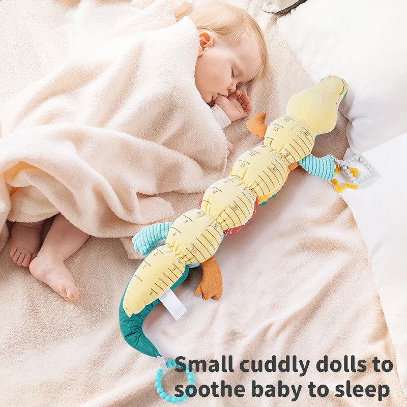 Infant Toys Baby Rattle Musical Soft Plush Toys Cute Animal Activity Soft Toys born Teether Tummy Time Toys Gifts 241226