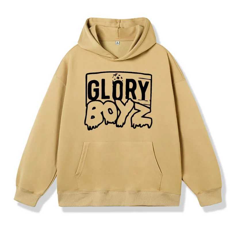 New Arrival Chief Rapper Keef Glory Boyz Printed Hoodie Mens Gothic Punk Hip Hop Sportswear Oversized Harajuku Hoodie Z241228