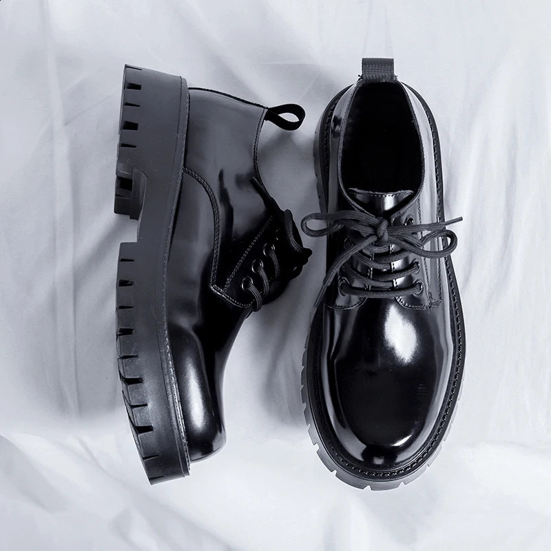 Shoes Men Casual Leather Business Tenis Masculino Dress De Hombre Moccasins Mokasin Caballero ner Loafers 241223