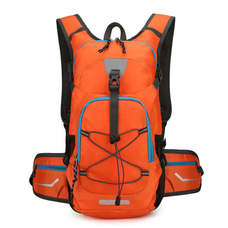 Outdoor Backpack Nylon Hiking and Cycling Backpack Ultra Light Multifunctional Casual Travel Bags Foldable Backpack Large Capacity 240920
