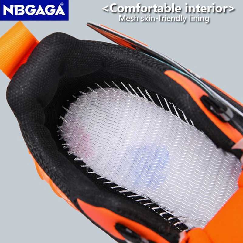 Kids Trendy Sports Shoe Children Non-slip Lightweight Sneaker Outdoor Basketball Breathable Boys Casual Walking Shoe W241228