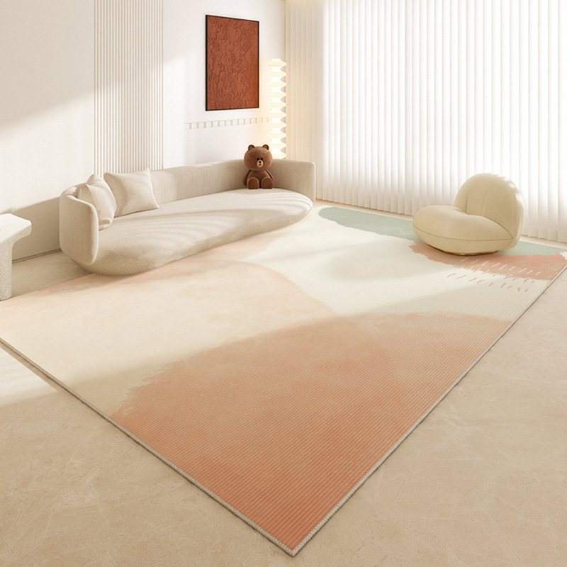 5104-408-57.6-Room Decorative Carpets, Nordic Simple Carpets, Bedside Soft Carpet, Light Luxury Cloakroom, Non-slip Rug