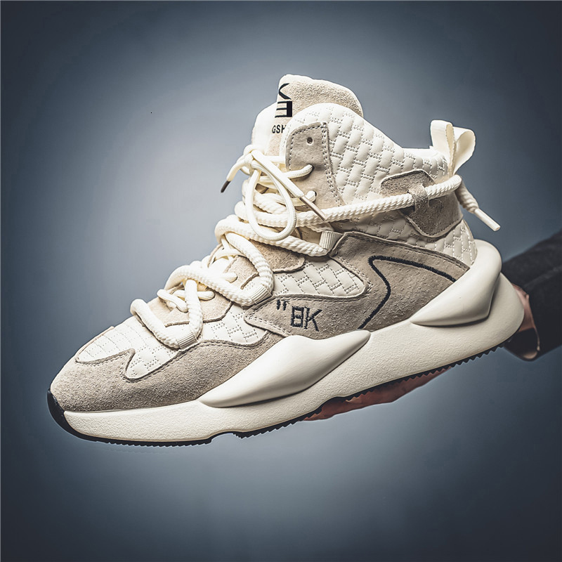 Mens 2024 New Autumn and Winter High-top Cotton Fashion Casualshoes All Match Sneakers Shoes ddmythur