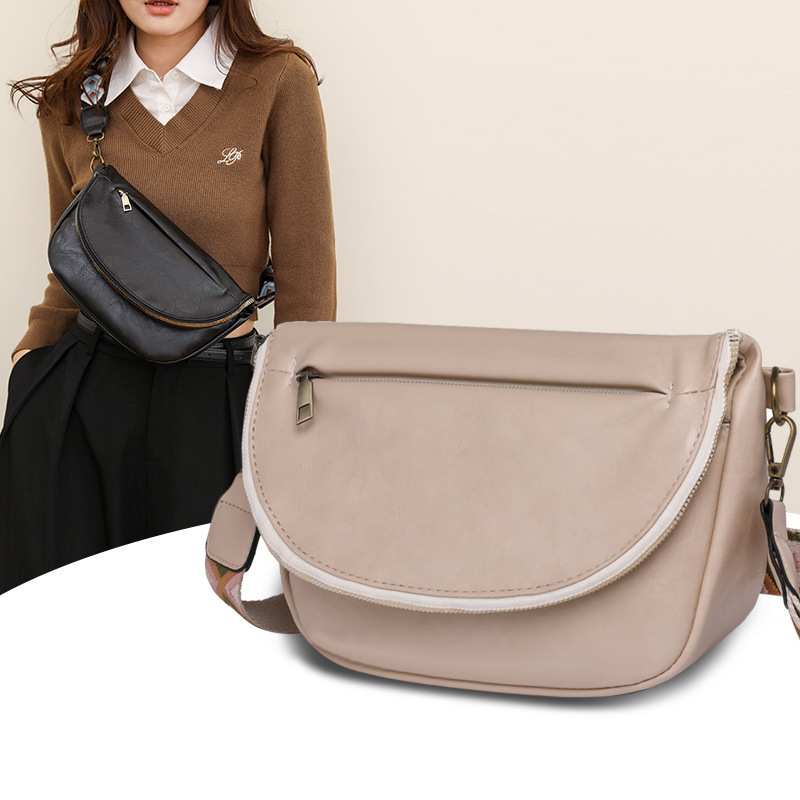 Bags new fashion single shoulder crossbody women's casual and minimalist chest bag for women