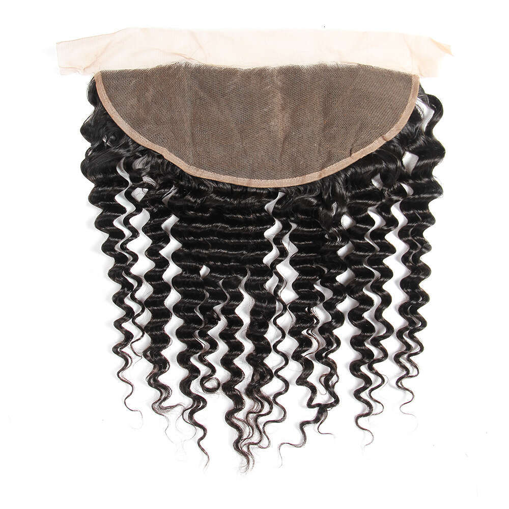 Hot Selling Fashion Hair, Real Person 13 * 4, Front Lace Headband, Curly Hair Wig, Wig Kq2 Kq2