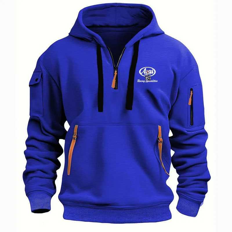 New Autumn/Winter 2024 Mens Hoodie Multitasking Printed Hoodie Loose Hoodie for Sportswear X241228