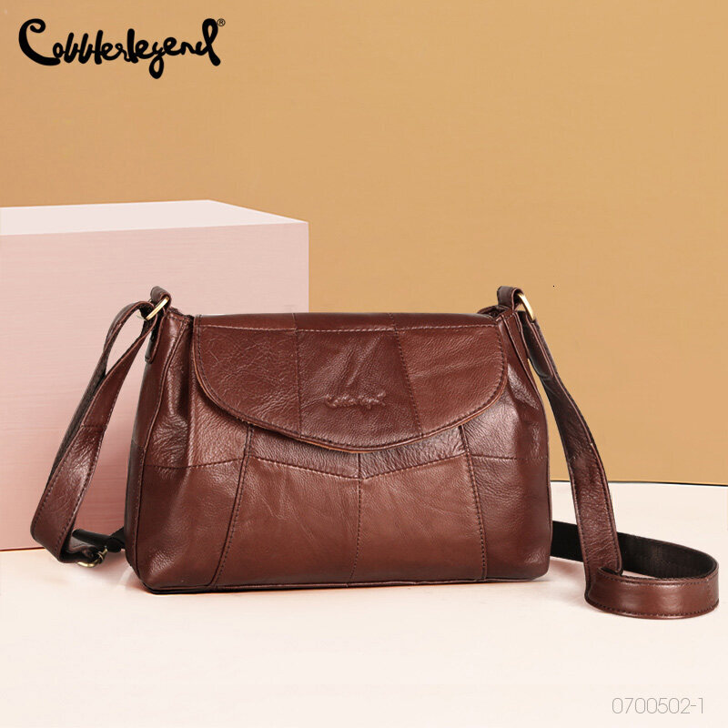 Cobbler Legend Genuine Leather Shoulder Bag Women Sg Bags
